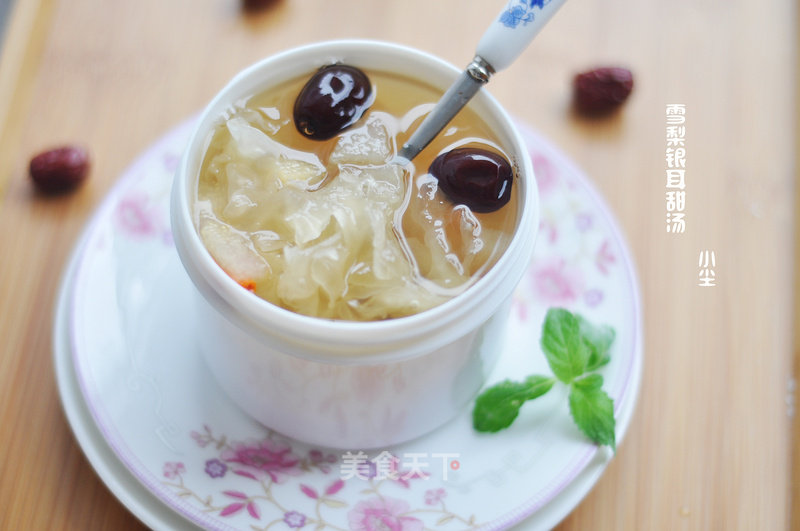 Sydney Tremella Sweet Soup recipe