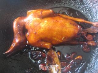 Soy Sauce King Pigeon recipe