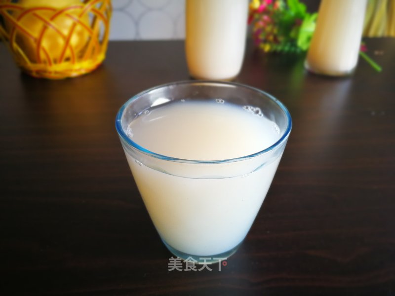 【yantai】lily Lotus Root Sydney Juice recipe