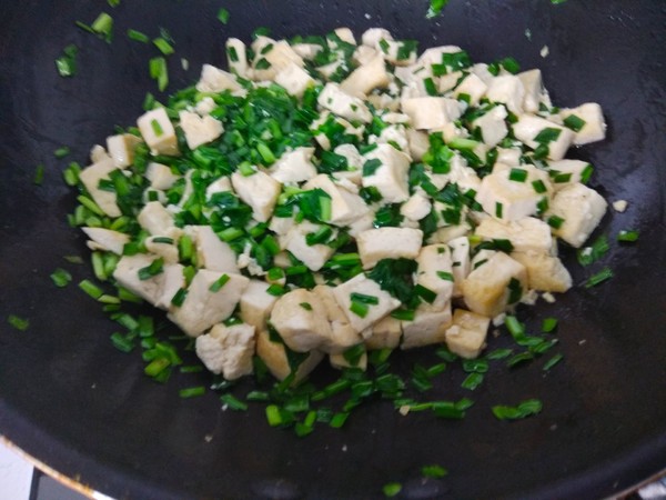 Leek Tofu recipe