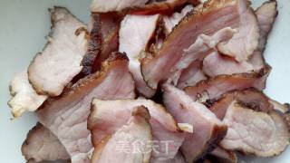 Firewood Fragrant Dried Bacon recipe