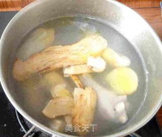 Matsutake Fishball Soup recipe