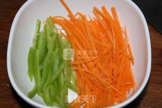 The Joy of Eating Noodles, Colorful Cold Noodles recipe