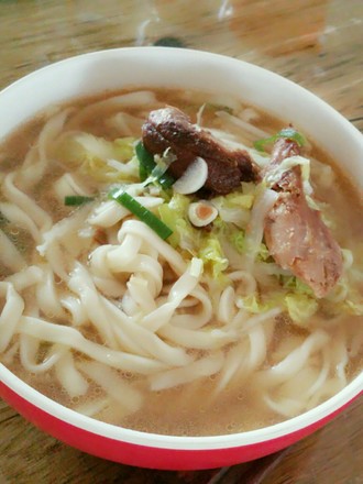 Breakfast Bone Noodle Soup