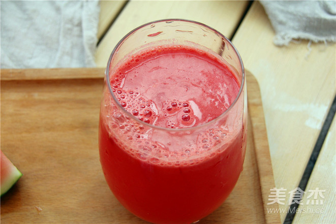 Lemon Watermelon Juice recipe