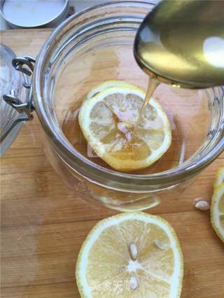 Honey Stained Lemon recipe