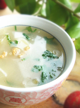 Sea Rice and Winter Melon Soup recipe