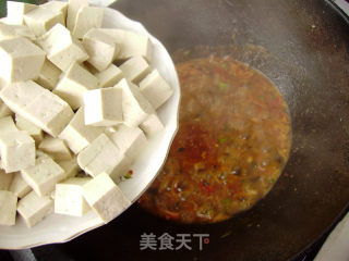 Home Cooking-spicy Stewed Tofu with Shiitake Mushrooms recipe