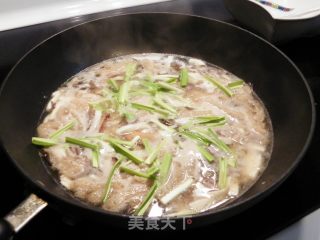 Mushroom Tofu Soup recipe