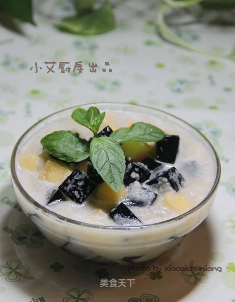 Honeydew Coconut Milk Tortoise Paste recipe