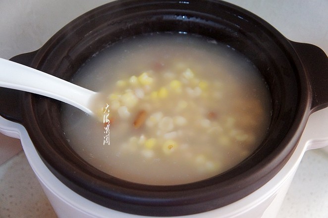 Kidney Bean Ballast Congee recipe