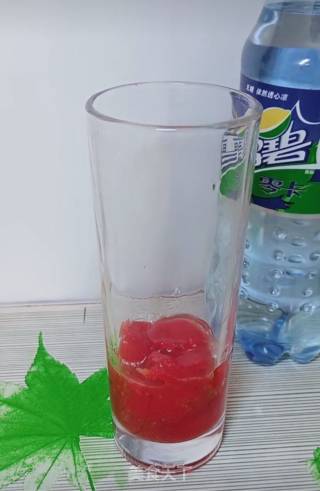 Cherry Tomato Sparkling Water recipe