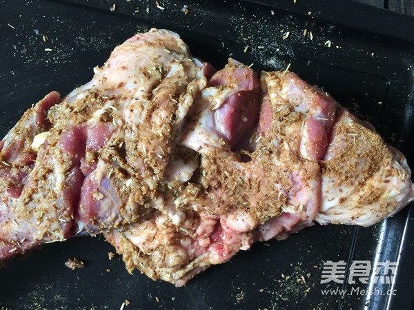 Crispy Roast Leg of Lamb recipe