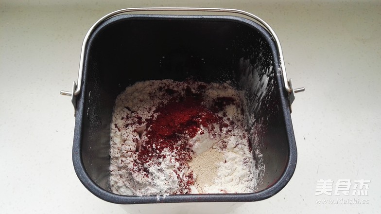 Red Rose Bread recipe