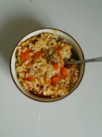 Tomato Stew Rice recipe