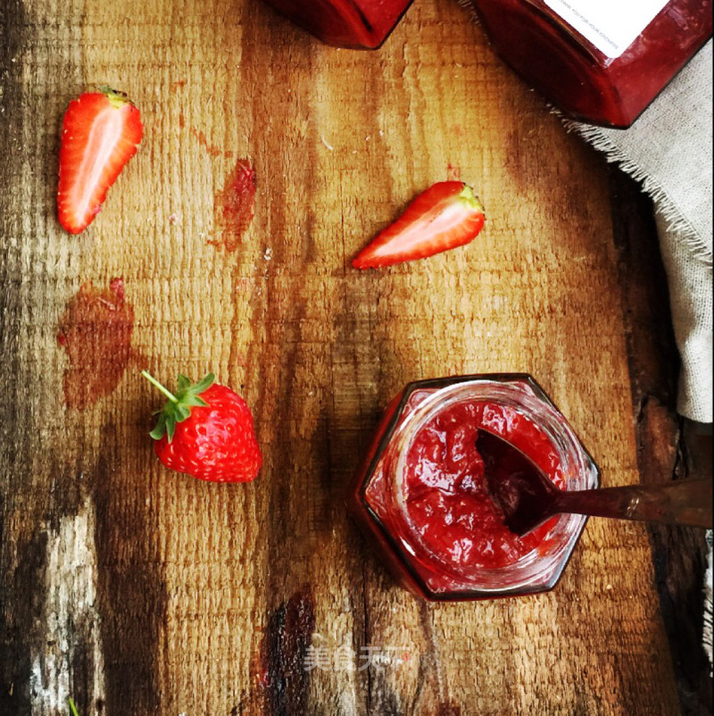Hand Made Strawberry Jam recipe