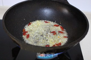Stir-fried Dried Radish recipe