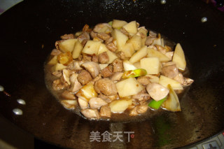 Curry Potato Rice Bowl recipe