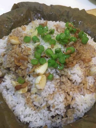 Lotus Pork Ribs Rice recipe