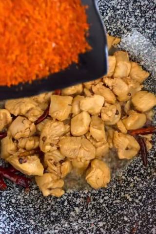 Homemade Kung Pao Chicken recipe