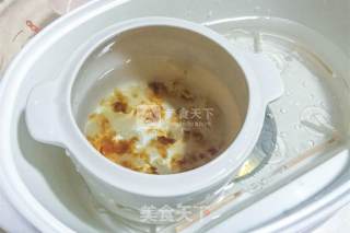 Stewed Bird's Nest with Peach Gum and Soap recipe