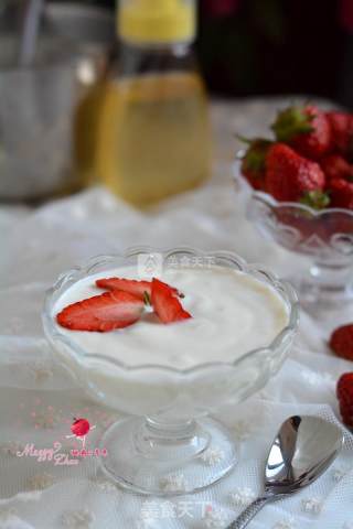 Homemade Fruit Yogurt recipe