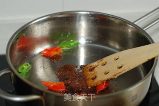 Stir-fried Rice Cake with Tempeh recipe
