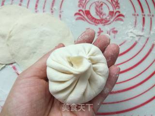 Fried Lard and Radish Buns recipe