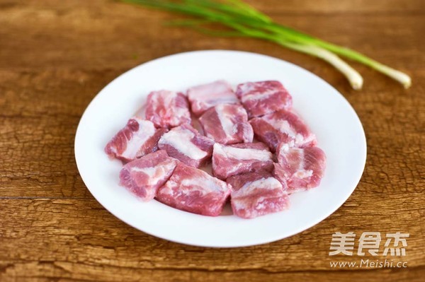 Soy Sauce Steamed Pork Ribs recipe