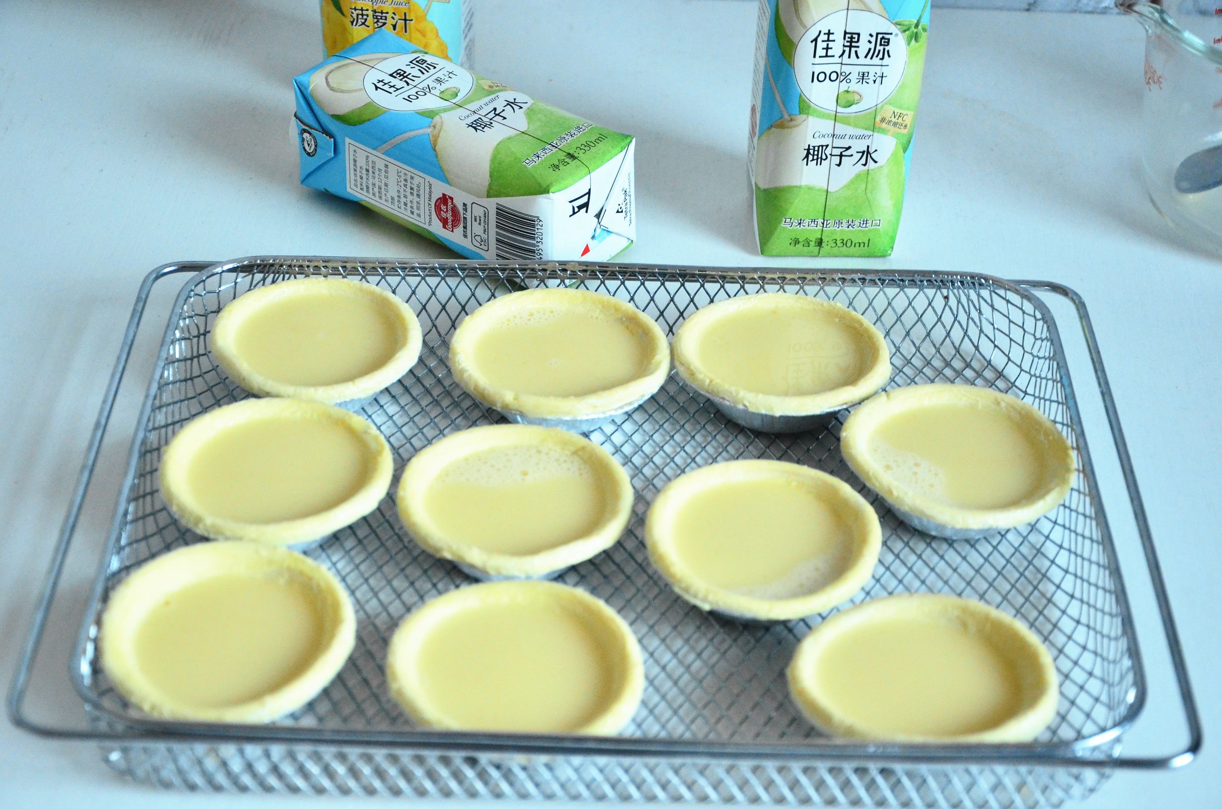 Coconut Milk Tart recipe