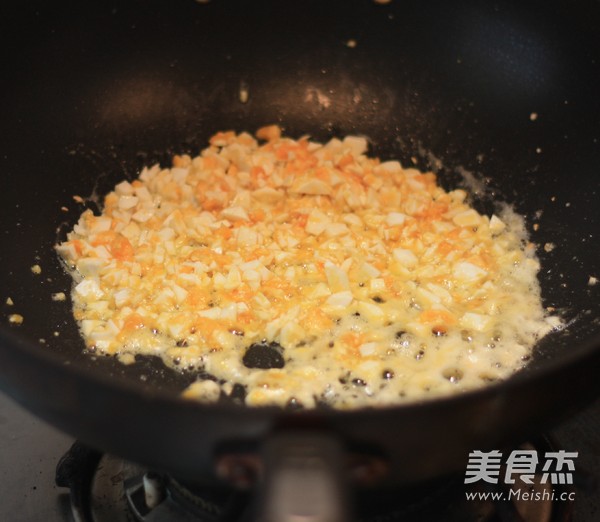 Salted Egg Bitter Gourd recipe