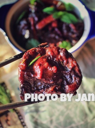 Oxtail Stewed in Red Wine recipe