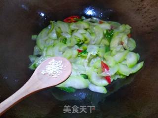 Spicy Fried Gourd recipe