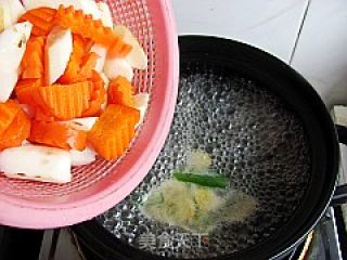 Yam Eel Soup recipe