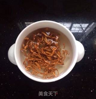 Cordyceps Flower Black Chicken Soup recipe