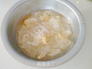 Fresh and Delicious-white Fungus Pumpkin Glutinous Rice Balls recipe