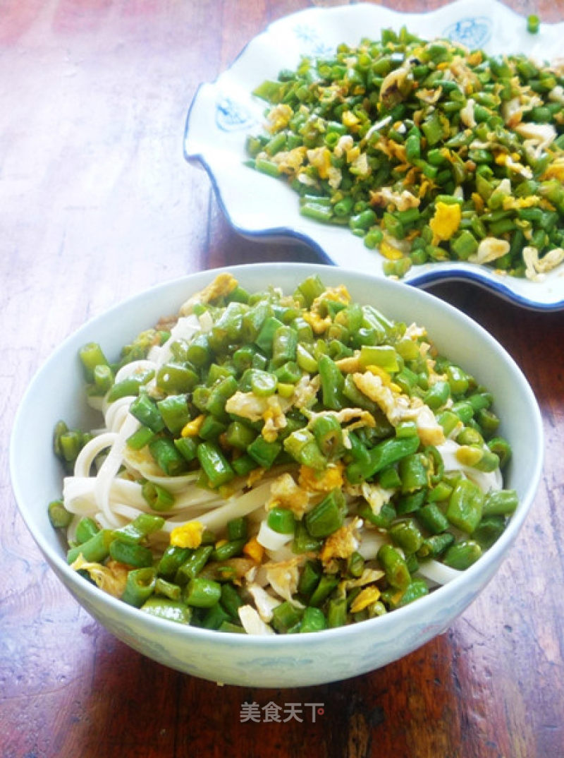 Simple and Simple-lentil Noodles recipe