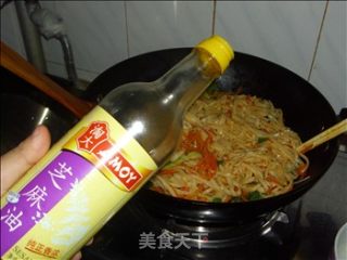 Lazy Fried Noodles recipe