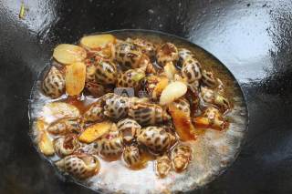 Spicy Fried Flower Conch recipe