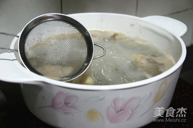 White Pepper Pork Belly Chicken Soup recipe