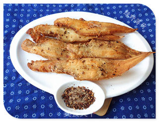 Pepper-flavored Small Sole recipe