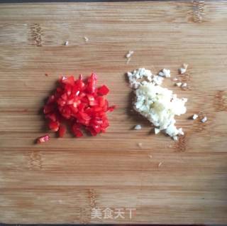 Peanuts with Egg Crust Mixed with Celery recipe