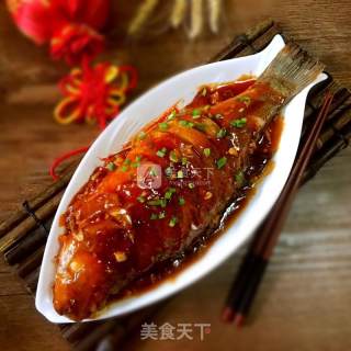 Sweet and Sour Sea Bass recipe