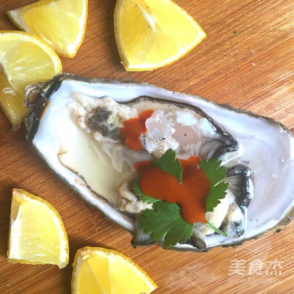 Oysters Eaten Raw recipe