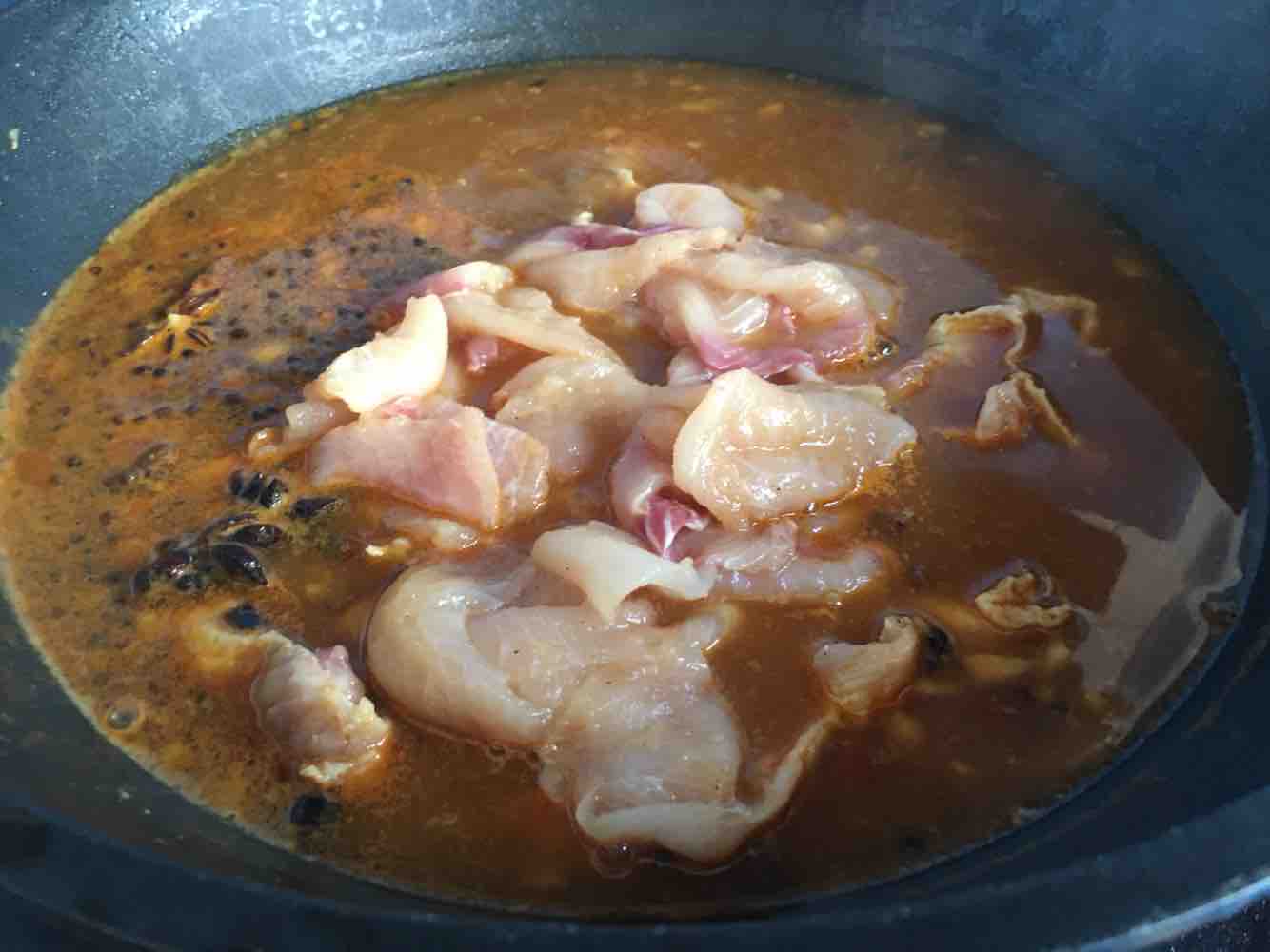 Spicy Boiled Fish recipe