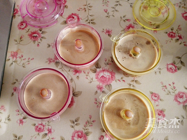 Coffee Milk Pudding recipe