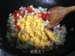 Fried Rice with Pine Nuts and Matsutake recipe