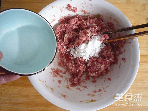 Sauerkraut Vermicelli Balls recipe