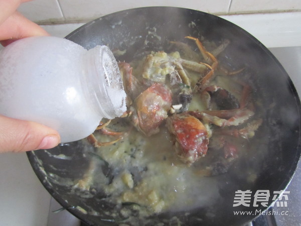Noodle Crab recipe