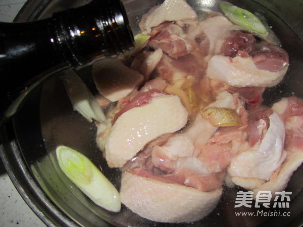 Boiled Duck with Salted Bamboo Shoots recipe